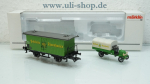 Märklin H0 94142 Güterwagen Wechselstrom Galeriebild - zum Vergrößern bitte auf das Bild klicken