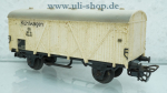 Märklin H0 307 Spiel- und Bastlerwagen Wechselstrom Galeriebild - zum Vergrößern bitte auf das Bild klicken
