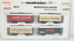 Märklin H0 84421 Wagenpackung Wechselstrom Galeriebild - zum Vergrößern bitte auf das Bild klicken