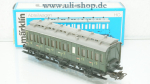 Märklin H0 4004 Personenwagen Wechselstrom Galeriebild - zum Vergrößern bitte auf das Bild klicken