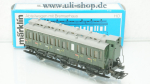 Märklin H0 4005 Personenwagen Wechselstrom Galeriebild - zum Vergrößern bitte auf das Bild klicken