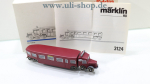 Märklin H0 3124 Triebwagen Wechselstrom analog Galeriebild - zum Vergrößern bitte auf das Bild klicken