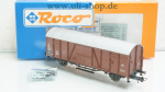 Roco H0 46103 Güterwagen Gleichstrom Galeriebild - zum Vergrößern bitte auf das Bild klicken