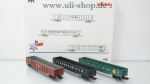 Märklin H0 4583 Wagenpackung Wechselstrom Galeriebild - zum Vergrößern bitte auf das Bild klicken