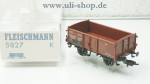 Fleischmann H0 5827 K Güterwagen Gleichstrom Galeriebild - zum Vergrößern bitte auf das Bild klicken