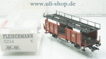 Fleischmann H0 5224 K Güterwagen Wechselstrom Galeriebild - zum Vergrößern bitte auf das Bild klicken