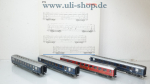 Märklin H0 43209 Wagenpackung Wechselstrom Galeriebild - zum Vergrößern bitte auf das Bild klicken