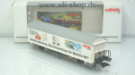 Märklin H0 Güterwagen Wechselstrom Galeriebild - zum Vergrößern bitte auf das Bild klicken