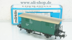 HAMO H0 8485 Güterwagen Gleichstrom Galeriebild - zum Vergrößern bitte auf das Bild klicken