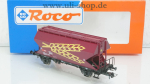 Roco H0 46389 Güterwagen Gleichstrom Galeriebild - zum Vergrößern bitte auf das Bild klicken