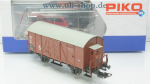 PIKO H0 54700 Güterwagen Gleichstrom Galeriebild - zum Vergrößern bitte auf das Bild klicken