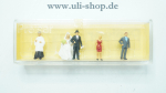Preiser H0 4058 Figuren Galeriebild - zum Vergrößern bitte auf das Bild klicken