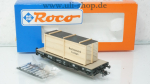 Roco H0 46380 Güterwagen Gleichstrom Galeriebild - zum Vergrößern bitte auf das Bild klicken