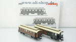 Märklin H0 43049 Wagenpackung Wechselstrom Galeriebild - zum Vergrößern bitte auf das Bild klicken