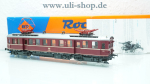 Roco H0 04185 A Triebwagen Gleichstrom analog Galeriebild - zum Vergrößern bitte auf das Bild klicken