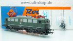 Roco H0 43421 E-Lok Gleichstrom analog Galeriebild - zum Vergrößern bitte auf das Bild klicken