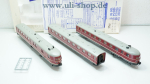 Liliput H0 126 04 Triebwagen Gleichstrom analog Galeriebild - zum Vergrößern bitte auf das Bild klicken