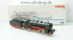 Märklin H0 3318 Dampflok Wechselstrom analog Galeriebild - zum Vergrößern bitte auf das Bild klicken